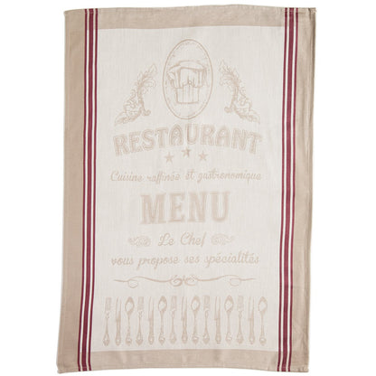 Restaurant French Kitchen Towel