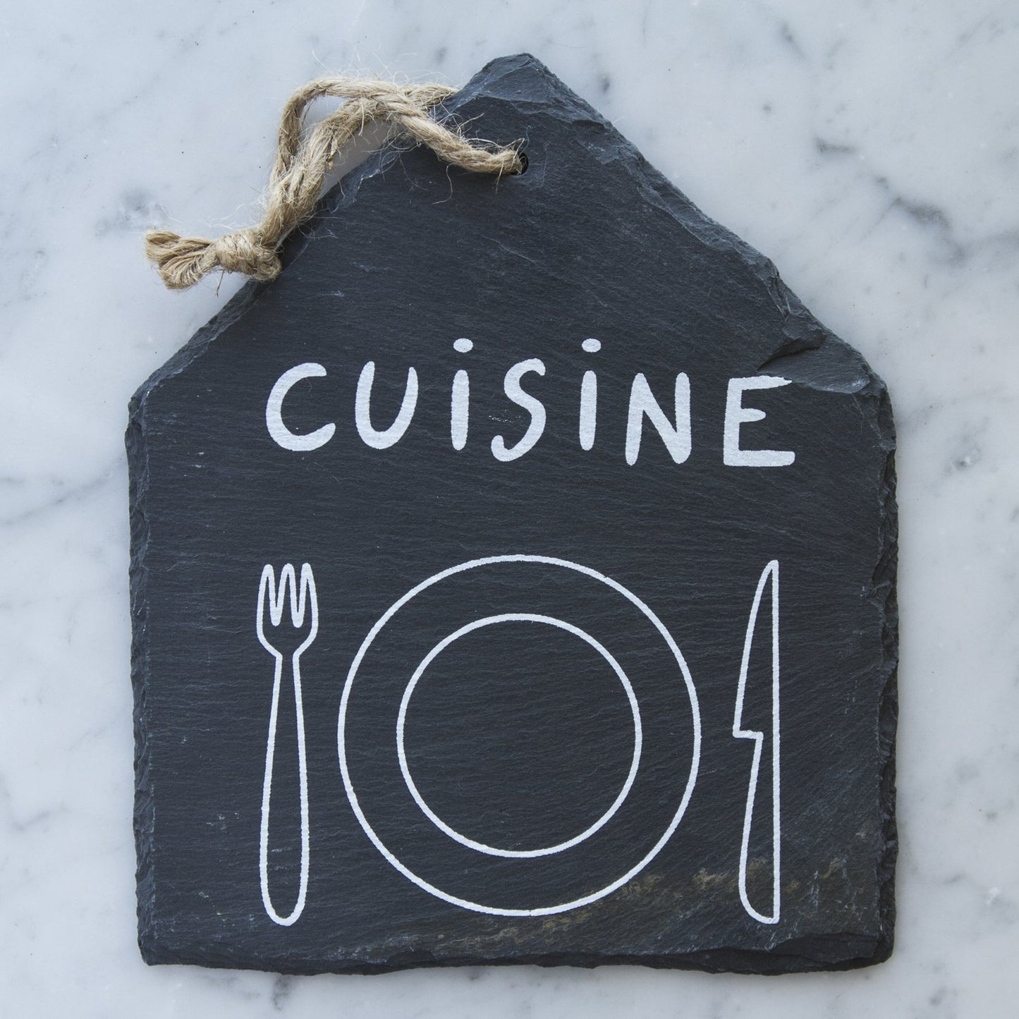 Slate Cuisine Sign