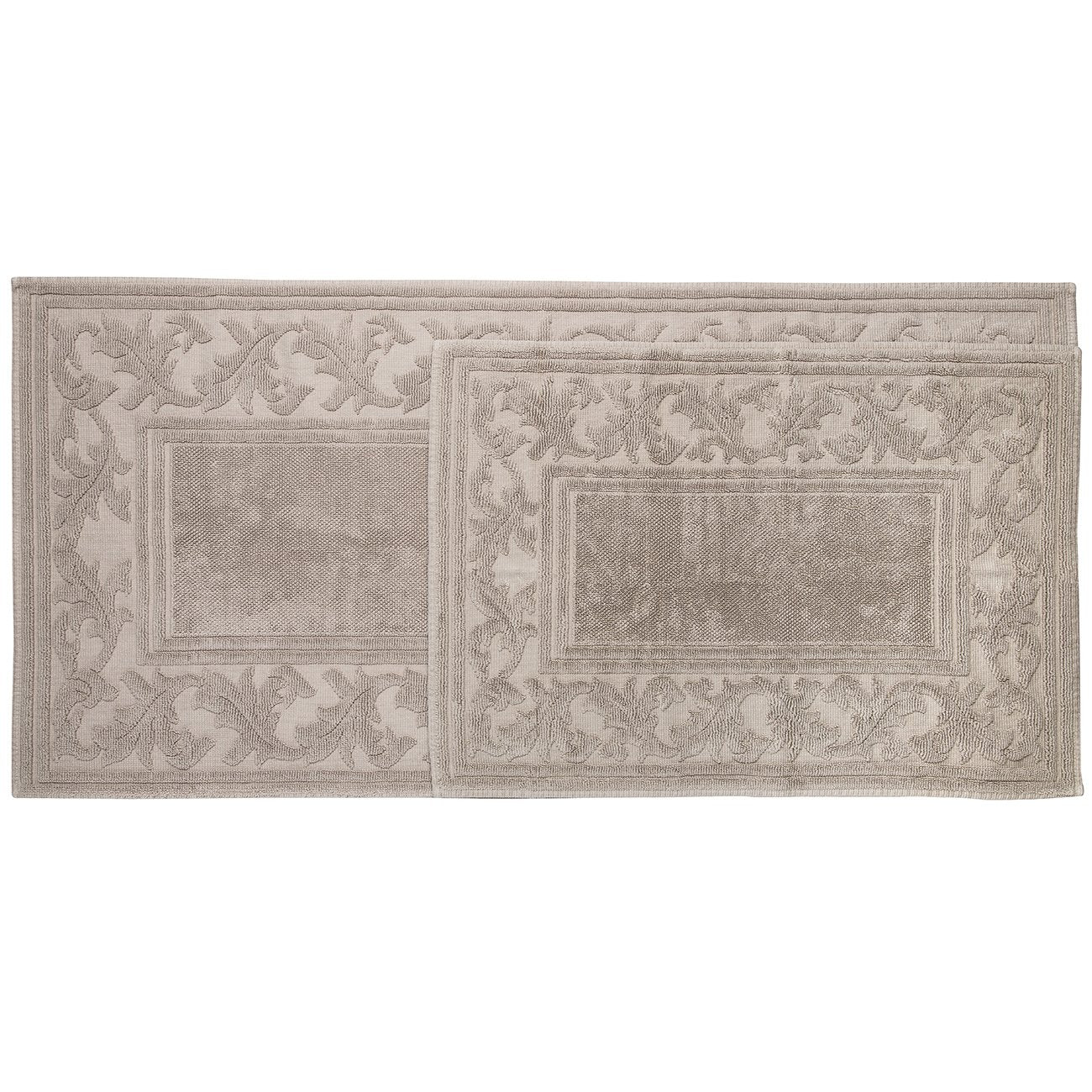 Small Cream Renaissance Bath Mat (27.5x19.5")