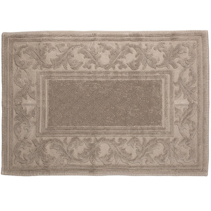 Small Cream Renaissance Bath Mat (27.5x19.5")